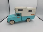 Tonka Vintage Camper pick up Truck 1960’s Toy Vehicle Turquoise