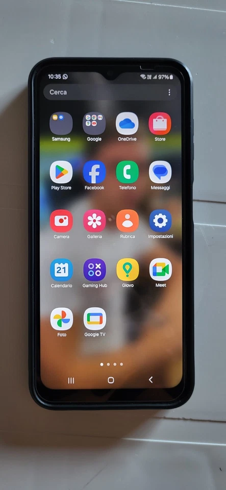 Samsung Galaxy A14 SM-A145R/DSN - 128GB - Argento - Immagine 2 di 4