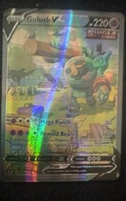 Golurk V (Alternate Full Art) 182/203 SWSH07: Evolving Skies Holo on eBay