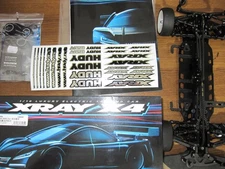 XRAY X4 2024 RC Car Aluminum Chassis 1/10 Touring RC Radio Control Chassis