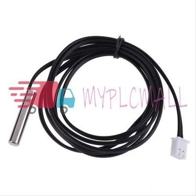 10PCS NTC Thermistor Temperature sensor 10K 1% B3950 Waterproof Probe 1 Meter #i