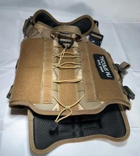 Tactical Dog Vest Harness Military K9 Dog Training Working Dog Large Petonomy