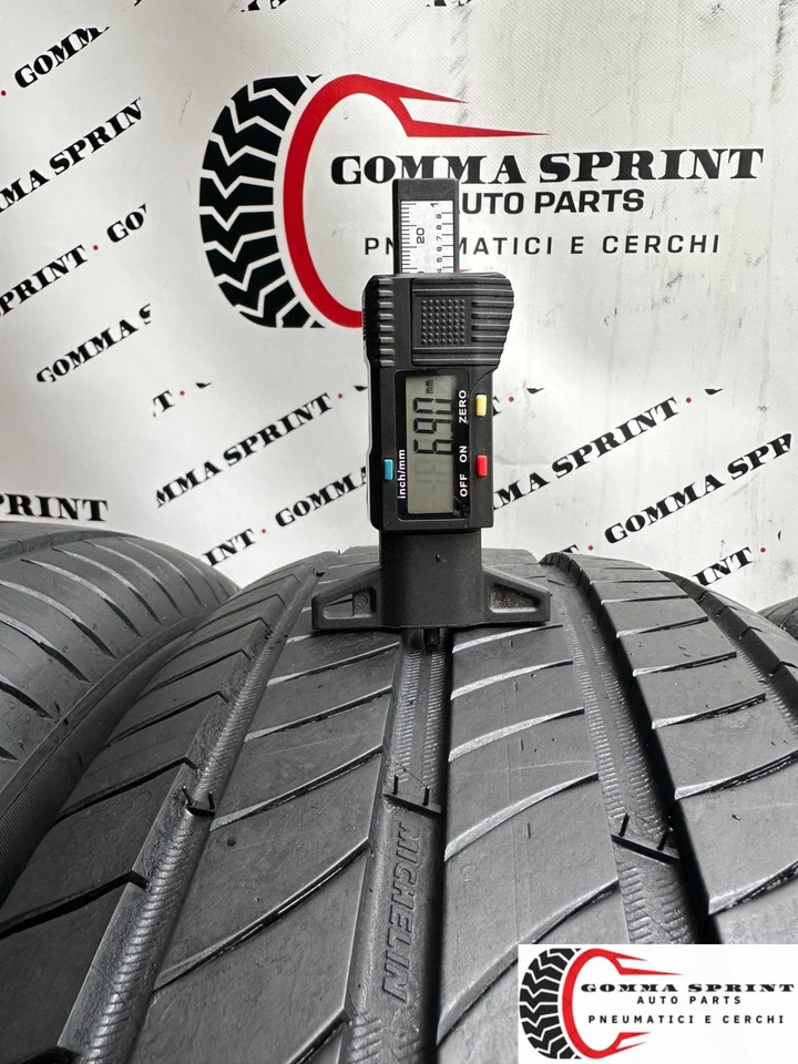 4 PNEUMATICI USATI DI OCCASIONE 225/65/17 MICHELIN ESTIVE GOMME 225 65 17 - Immagine 4 di 4