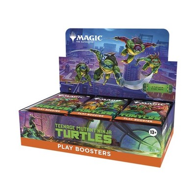 Magic the Gathering Teenage Mutant Ninja Turtles Spielbox ENG Sealed NEU