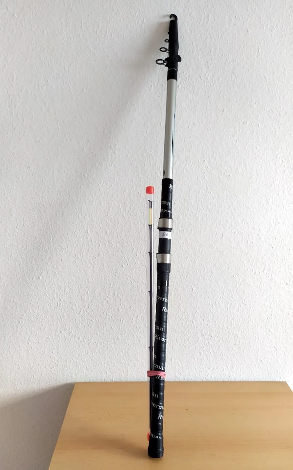 Riverman Carbon Tele Feeder 3.90 cm. NEU