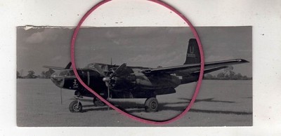 PHOTO FOTO FLUGZEUG  DOUGLAS A-26 INVADER