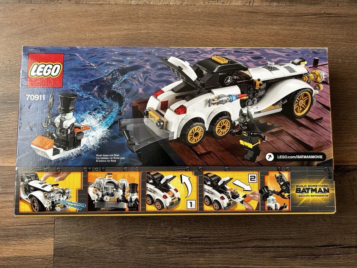 LEGO The Batman Movie: The Penguin Arctic Roller (70911) New