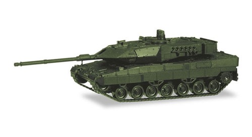 Tanque de batalla principal Herpa 746182 escala 1/87 Leopard 2A7 | Zustand: New