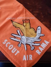 Boy Scout Neckerchief Robert Treat Council Air Rama