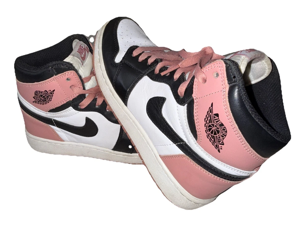 Las mejores ofertas en Jordan 1 Retro NRG High Rust Pink | eBay