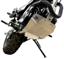 Tusk Aluminum Skid Plate For Yamaha TW200 1987-2025 With Hardware
