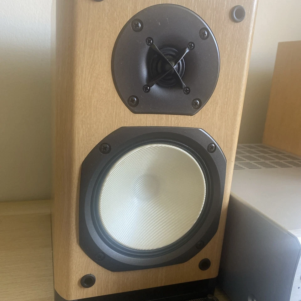 Onkyo CR-515DAB CD Receiver DAB Radio & Onkyo Speakers D-N9BX with remote - Image 2 of 4