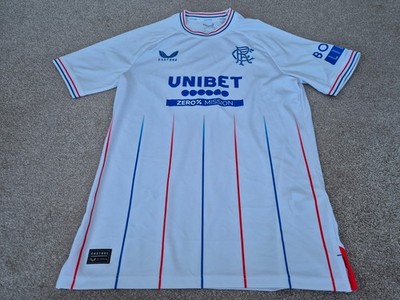 CLASSIC Glasgow Rangers 2023-2024 Herren S Away Castore Fußballtrikot