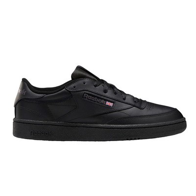 Reebok Club C 85 Herren Schwarz Sportschuhe Outdoor Alltag Spazieren AR0454