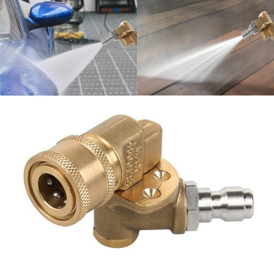 #ad #ad High Pressure Washer Nozzle Tips Wand Pivot Coupler Gun Power Spray Kit 4500 PSI $11.99