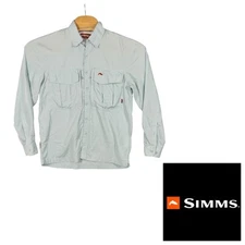 Simms Cor3 Fishing Vented Shirt Mens Medium Gorpcore Outdoors Camping