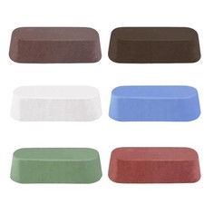 6 Pcs Metal Buffing Polishing Compound for Buffing Wheel Buffing Wheel Compound