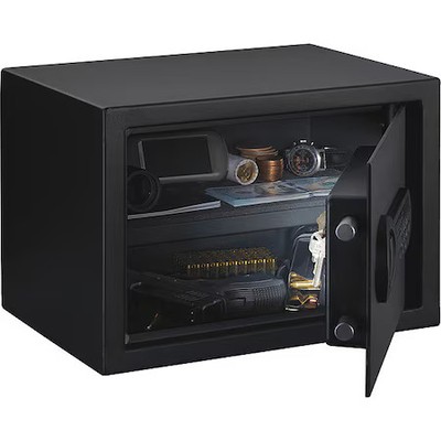 Stack-On Ps-1814-E Security Safe, 0.99 Cu Ft, 22 Lb, Electronic Lock No Rated