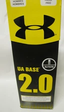 Under Armour Men's UA ColdGear Base 2.0 Bottom Baselayer Leggings, Black 2XL