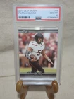 2017 LEAF DRAFT #56 PATRICK MAHOMES II ROOKIE RC PSA 10