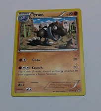 Tyrunt 61/111 XY - Furious Fists Regular on eBay