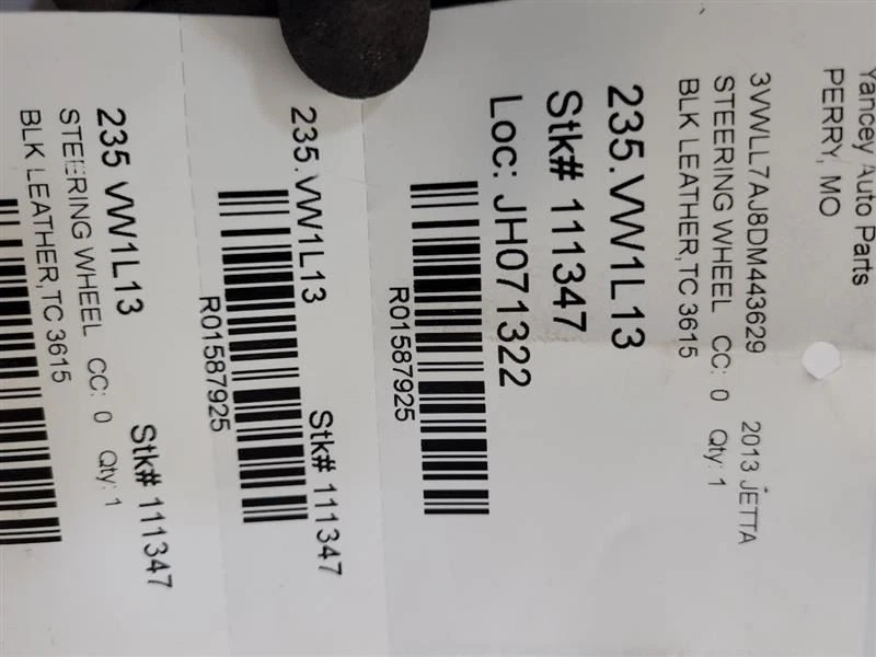 Volante Volkswagen Jetta 2011-2014  Foto 3 de 4