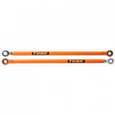 Tusk Mohawk Extreme Duty Upper Radius Rods Orange M10 Bolts 1883030013