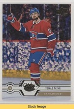 2019-20 Upper Deck Speckled Rainbow Foil Tomas Tatar #47 READ 0lh4