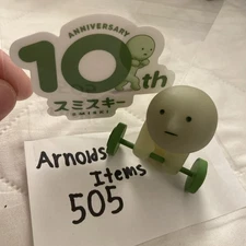 SMISKI Exercise Series “Weight Lifting” Deadlift + Smiski Sticker, Free Shipping