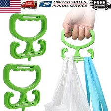 Grocery Bag Carrier Handle, Grocery Bag Holder, Comfortable Grip for Shopping