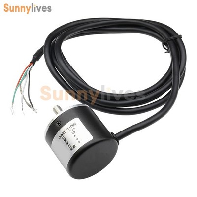 360/600P/R Photoelectric Incremental Rotary Encoder 5V-24V AB Two Phases Shaft