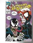 Amazing Spider-Man 347  (1991)  CLASSIC VENOM COVER!!!
