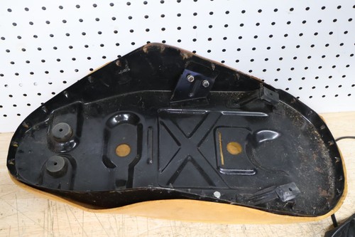 1970s Yamaha Chappy Seat LB 80 LB80 OEM 100% & Hinge Pads Storage Original Japan - Foto 13 di 17