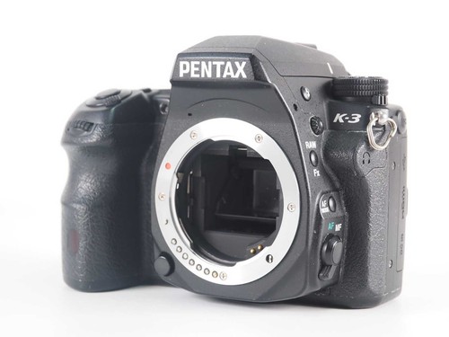 Pentax K-3 digitale 24,3-MP-Spiegelreflexkamera Gehäuse schwarz 50560... - Bild 3 von 12