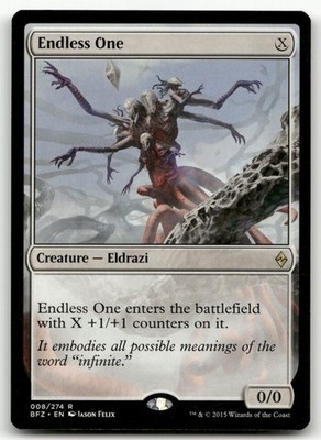 Endless One #8 (NM) Battle for Zendikar BFZ Magic MTG