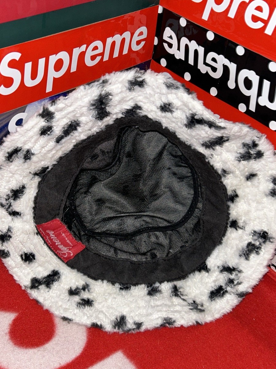 Supreme Fur Crusher Hat Dalmatian SS14 size M/L VNDS | eBay