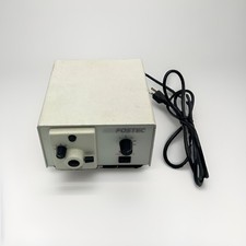 fostec Fiber Optic Light Source DCR 150W See Pics 30 Day Warranty