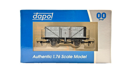 DAPOL SPUR 00 - ICI BUXTON LIME FIRMS PEAK FOREST WAGON 9398 (LIMITED EDITION) | Zustand: Used