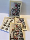 Lang Christmas Cards 30 New Cards w seals -No Envelopes Red Bird Cardinal Unused