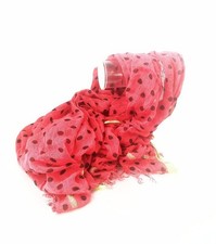 Vintage Large Polka Dot Scarf Accessory