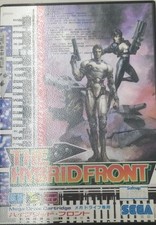 Mega Drive Software Model THE HYBRID FRONT Sega Enterprises