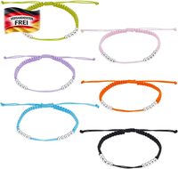 6 StüCk Golf PunktezäHler Perlen Aus Edelstahl 10 Perlen PunktezäHler Armband Go