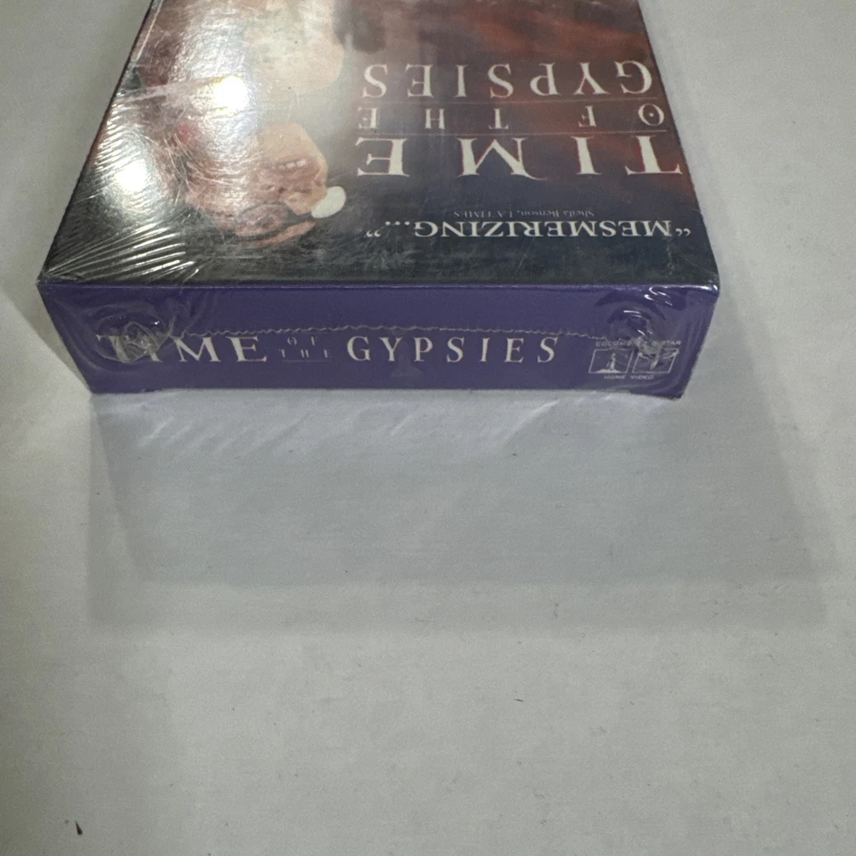 Time of the Gypsies 1990 VHS SEALED BRAND NEW - Image 4 of 4