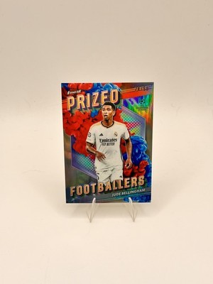 2023-24 Topps Finest UEFA Prized Footballers Jude Bellingham #PFF-20 24/50