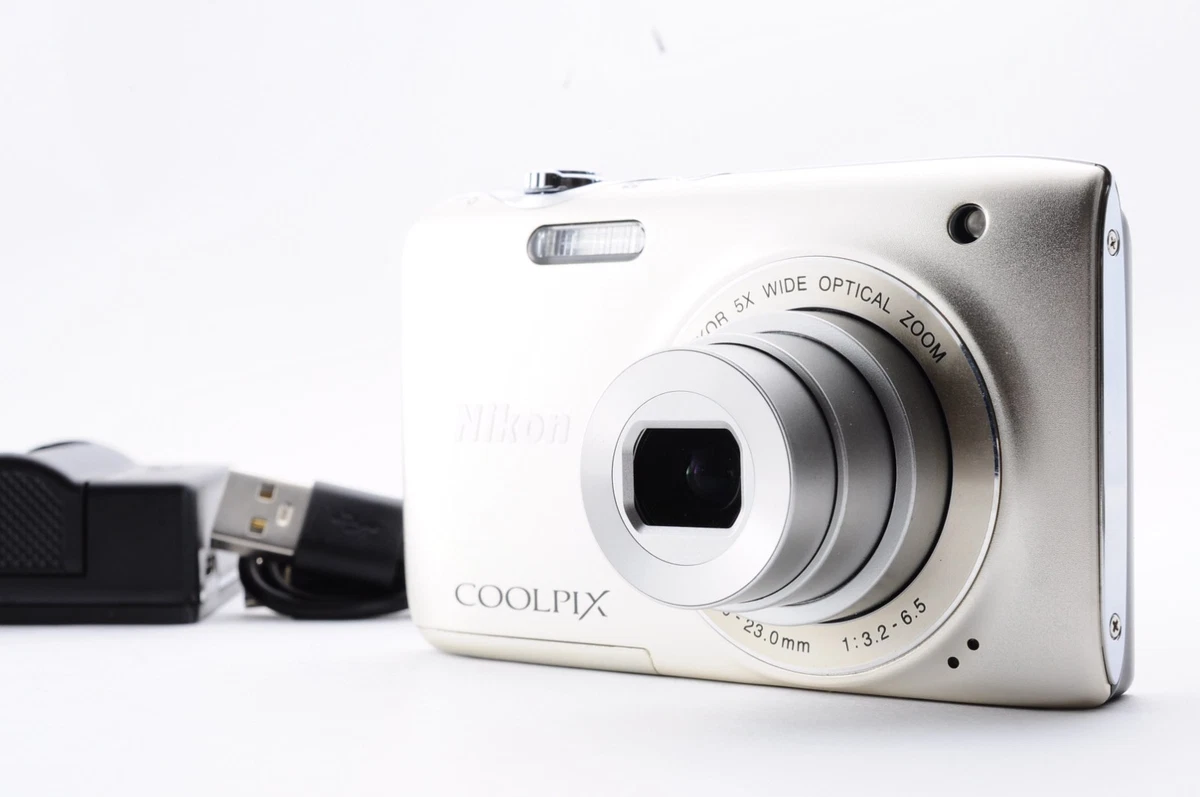 Nikon COOLPIX Nikon Coolpix S3100 Digital Cameras for sale | eBay