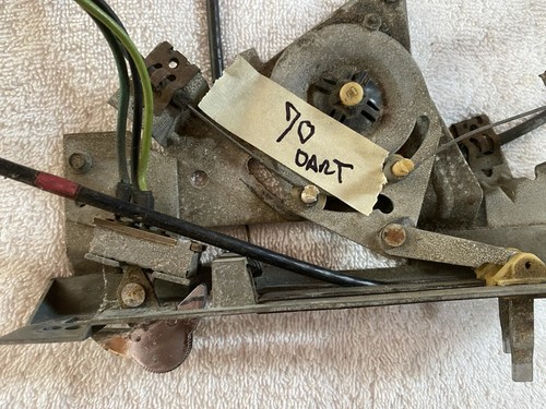 MOPAR 70 DART SWINGER HEATER CONTROLS+ CABLES A-BODY SCAMP SHIPS FREE !!!!!!!!! - Picture 2 of 9