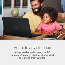 Dell - 15.6" FHD Laptop - AMD Ryzen 7 7730U 2023 - 16GB Memory - 1TB Storage ... 3