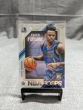 2015-16 Panini NBA Hoops Justin Anderson RC Rookie Card #20 Dallas Mavericks. rookie card picture