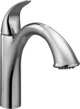 Moen 7545C Camerist One-Handle Pullout Kitchen Faucet Featuring Power Clean and