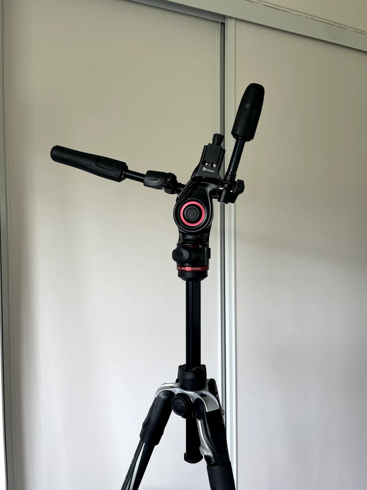 Manfrotto Befree 3-Way Live Advanced Tripod - Black (MKBFRLA4BK-3WUS) - Image 2 of 4